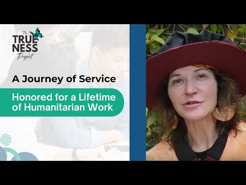 M Teresa Lawrence's Journey to Humanitarian Excellence and Honorary Doctorate