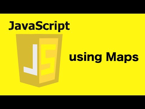 Using Maps in JavaScript