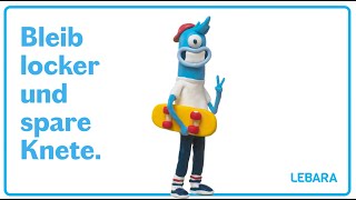 Locker bleiben und Knete sparen. | Deine Knete. Deine Entscheidung | LEBARA - be smart #lebara