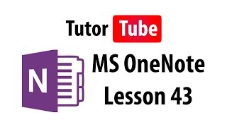 MS OneNote Tutorial - Lesson 43 - Lock and Snap to Grid on Drawing Mode