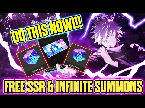 DO THIS NOW! INFINITE SUMMONS & REWARDS (Jujutsu Kaisen Phantom Parade)