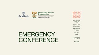 [INAUGURATION] Emergency Conference of States to Halt Israel’s Genocide in Gaza