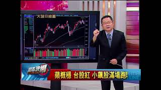【股市現場－非凡商業台鄭明娟主持】20170914part.3(連乾文×黃靖哲)