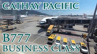 [飛行報告] 國泰航空商務艙體驗 香港往曼谷 Cathay Pacific B777 Business Class HKG to BKK | Samantha C.