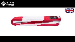 Tokaido grandmaster karate belt