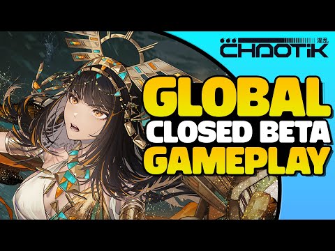 GLOBAL CBT Gameplay on PC | Ash Echoes