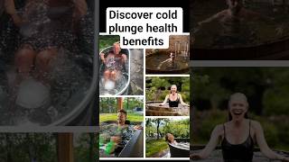 Discover COLD PLUNGE benefits for HEALTHIER You.  #shorts#coldplunge#coldplungebenefits