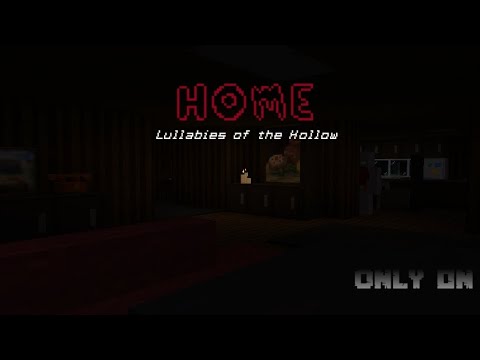 Minecraft PE{Home: Lullabies of the Hollow}Horror Map | Full Map