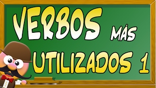 VERBOS MÁS USADOS EN INGLÉS 1 - INGLÉS PARA NIÑOS CON MR  PEA