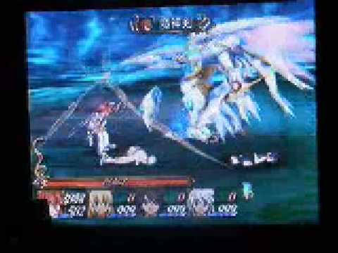 TOS (PS2) - Kratos VS Mithos'  "Final Form"  (Only using Majinken)