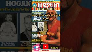 RIP Hulk Hogan - Tribute Quiz For WWE Fans