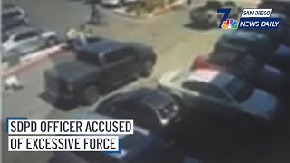 Tues. July 8 | Homeland Security agent suing SDPD officer after Costco parking lot clash | NBC 7