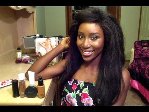 FIVE FOUNDATION REVIEWS: MAC, MAYBELLINE, BARE MINERALS, BLACK OPAL, MARY KAY
