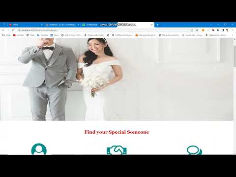 Matrimonial Website || Fullstack Website || FullStack Java Developer @otakucoder