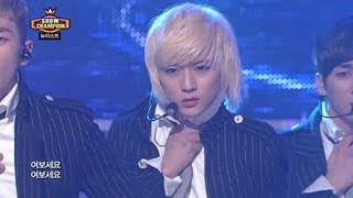 NU'EST - Hello, 뉴이스트 - 여보세요, Show champion 20130306