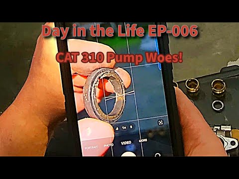 CarWash Tech - Day in the Life - EP006 - CAT 310 Pump Woes