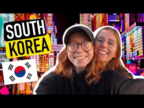 TRAVELLING to SEOUL for the FIRST TIME! 🇰🇷 | THIS IS SOUTH KOREA?!! (한국에서 처음으로)