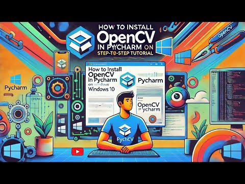 How to Install OpenCV in PyCharm on Windows  | Step-by-Step Tutorial