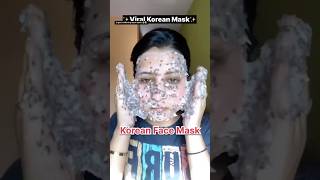 Urgent whitening sheet mask demo👌😱#gbcosmatics #sheetmask#facemask #whiteningmask #urgentwhitening