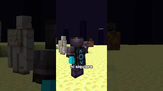 El combate contra el traidor de mi mundo #minecraft #minecraftshorts #minecraftmemes