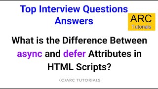 HTML Interview Questions and Answers | HTML Interview Questions for Freshers and Experienced