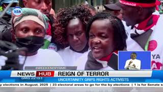 State of terror and fear linger amongst crtics of government following rebellious chants of rule