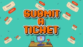 Submit a Ticket | #ticketing #itsupport #helpdesk #itlife