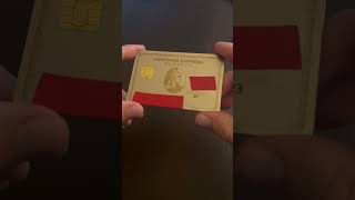 AMEX White Gold Card Unboxing! (NEW Gold Card Refresh)