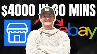 $4,000 Profit in 30 Minutes Using This Facebook Marketplace Strategy
