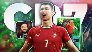 How good is C. RONALDO in eFootball?