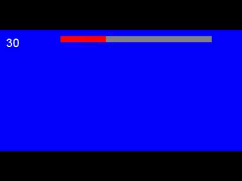 VB.Net and XNA : Article 10 -- A simple progressbar