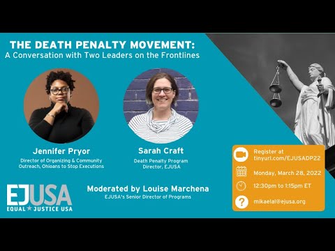 The Death Penalty Movement: A Conversation with Two Leaders on the Frontlines