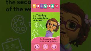 Learn Days of the Week | Days of the Week Song #cocomelon #toddlerlearning #shorts