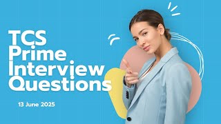 TCS Prime Interview