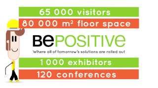 bepositive 2015 March 4-6 Mars, Lyon-Eurexpo. The meeting building, wood, energies