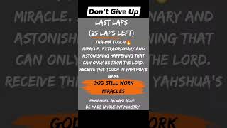 don't give up #shortvideo #lastlap #shots #cecewinans #shortfeed