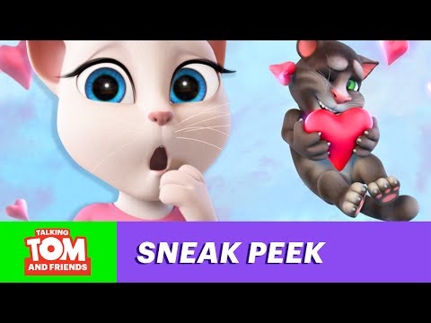 Talking Tom and Friends - More LOVE (The Final Countdown Trailer)