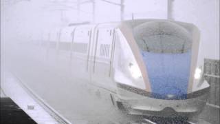 北陸新幹線接近メロディ『鉄道唱歌』