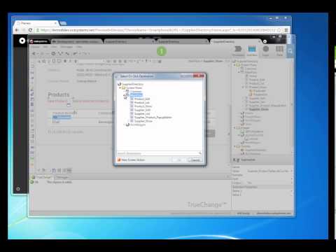 OutSystems Demo Part1: Build a Mobile Supplier Directory (1 of 3)