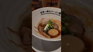 my first authentic ramen in Osaka 美味しい! #レストラン めぐり #東京 #日本 #tokyo #japan #food #ラーメン #travel #ramen