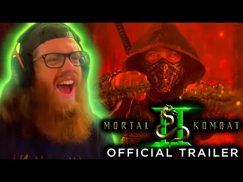 I Watched *Mortal Kombat II (Official Red Band Trailer)* And It Was KRAZY | Reaction & Commentary