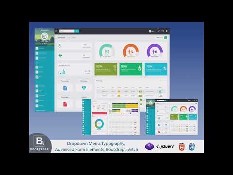 customizable Bootstrap Admin Templates you can check this template collection