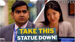 How To Deal With A Problematic Statue ❌ | Utopia