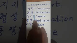 협력Cooperation교류Interaction.