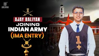 Podcast with Ajay | Cleared SSB for CDS IMA | Joined Indian Military Academy | SSBWings