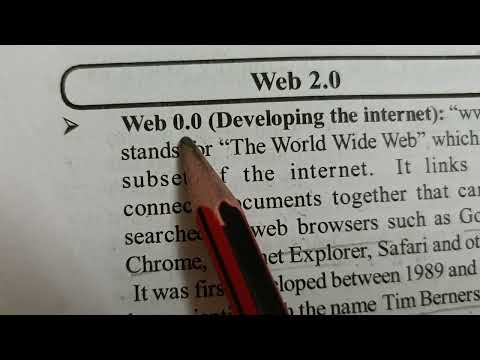 World wide Web: Transition from Web 1.0 to Web 2.0