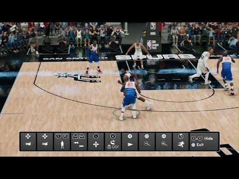 NBA 2K22 Replay (Clip)