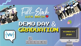 Wcoding Highlights: Full-stack Intensive Batch 11 Demo Day