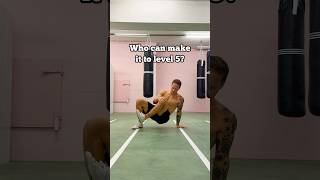 What level are you at? Let me know 🔥 #bodyweighttraining