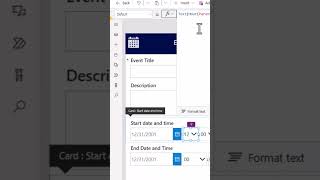 Power Apps Tip: How to Change Date & Time to 12 Hour Format in Seconds! #Shorts